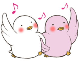 New Fukuyoka Small Birds sticker #8012929