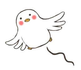 New Fukuyoka Small Birds sticker #8012932