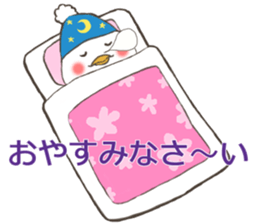 New Fukuyoka Small Birds sticker #8012934