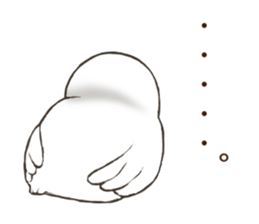 New Fukuyoka Small Birds sticker #8012935