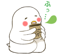 New Fukuyoka Small Birds sticker #8012937