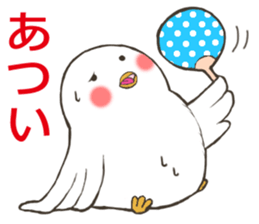 New Fukuyoka Small Birds sticker #8012939