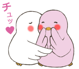 New Fukuyoka Small Birds sticker #8012941