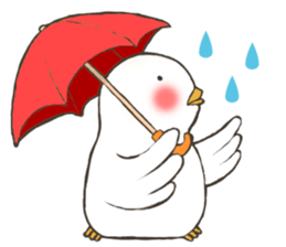 New Fukuyoka Small Birds sticker #8012950