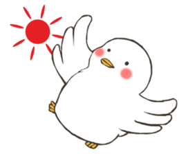 New Fukuyoka Small Birds sticker #8012951