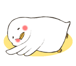 New Fukuyoka Small Birds sticker #8012955