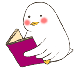 New Fukuyoka Small Birds sticker #8012959