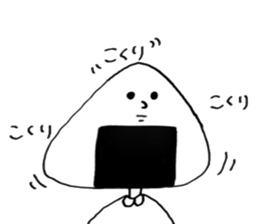 Rice ball feelings sticker #8013172