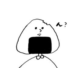 Rice ball feelings sticker #8013203