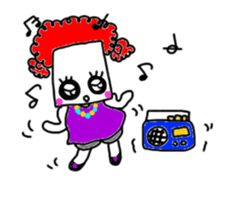 I am musumin. sticker #8013462