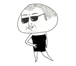 Beauty Wei-Li 2 sticker #8013552