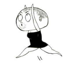 Beauty Wei-Li 2 sticker #8013554