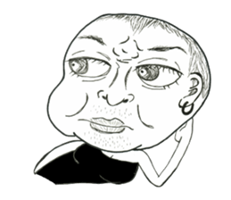 Beauty Wei-Li 2 sticker #8013563