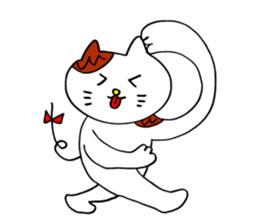 Nyan da byon 4 sticker #8013712