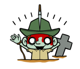 ZOMBIES of FOX sticker #8013724