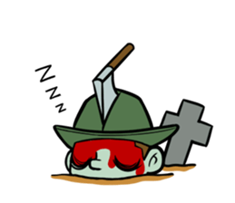 ZOMBIES of FOX sticker #8013725