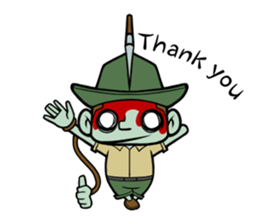 ZOMBIES of FOX sticker #8013729