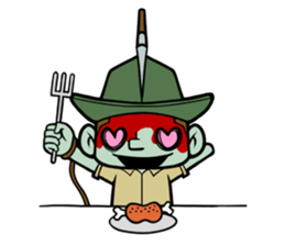 ZOMBIES of FOX sticker #8013737