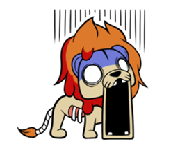 ZOMBIES of FOX sticker #8013758