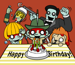 ZOMBIES of FOX sticker #8013763