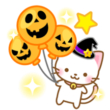 White&pink colored Cat7 -Taiwan- sticker #8013807