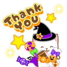 White&pink colored Cat7 -Taiwan- sticker #8013823