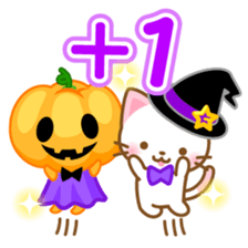 White&pink colored Cat7 -Taiwan- sticker #8013834