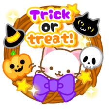 White&pink colored Cat7 -Taiwan- sticker #8013836