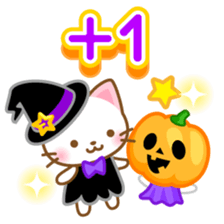 White&pink colored Cat7 -Taiwan- sticker #8013838