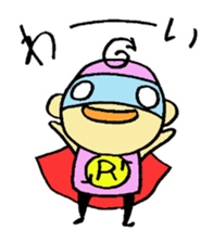 recycle man sticker #8013968