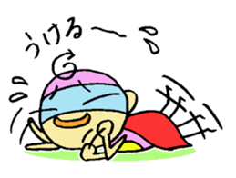 recycle man sticker #8013970