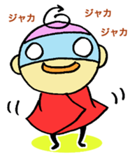 recycle man sticker #8013972