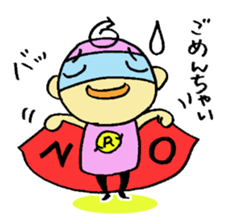 recycle man sticker #8013974