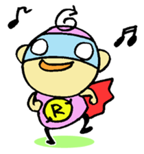 recycle man sticker #8013975