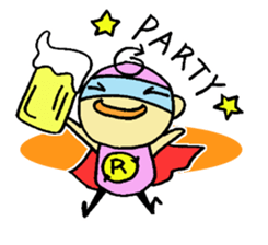 recycle man sticker #8013976