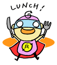 recycle man sticker #8013977