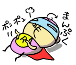 recycle man sticker #8013979