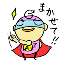 recycle man sticker #8013982