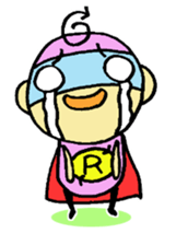 recycle man sticker #8013984