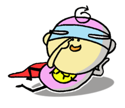 recycle man sticker #8013985