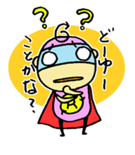 recycle man sticker #8013986