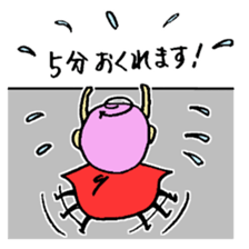 recycle man sticker #8013990