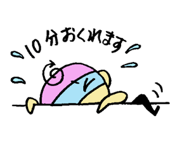 recycle man sticker #8013991