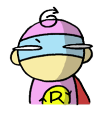 recycle man sticker #8013992