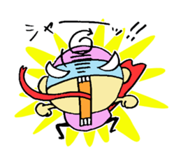 recycle man sticker #8013994