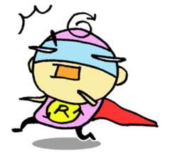 recycle man sticker #8013995