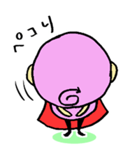 recycle man sticker #8013997