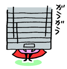 recycle man sticker #8013998