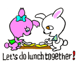 Bunny Larry and Piki sticker #8014005