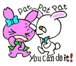 Bunny Larry and Piki sticker #8014006